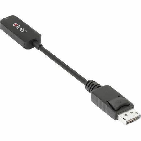 Club 3D DisplayPort1.4 to HDMI 4K120Hz/8K60Hz HDR Active Adapter M/F - CAC-1088