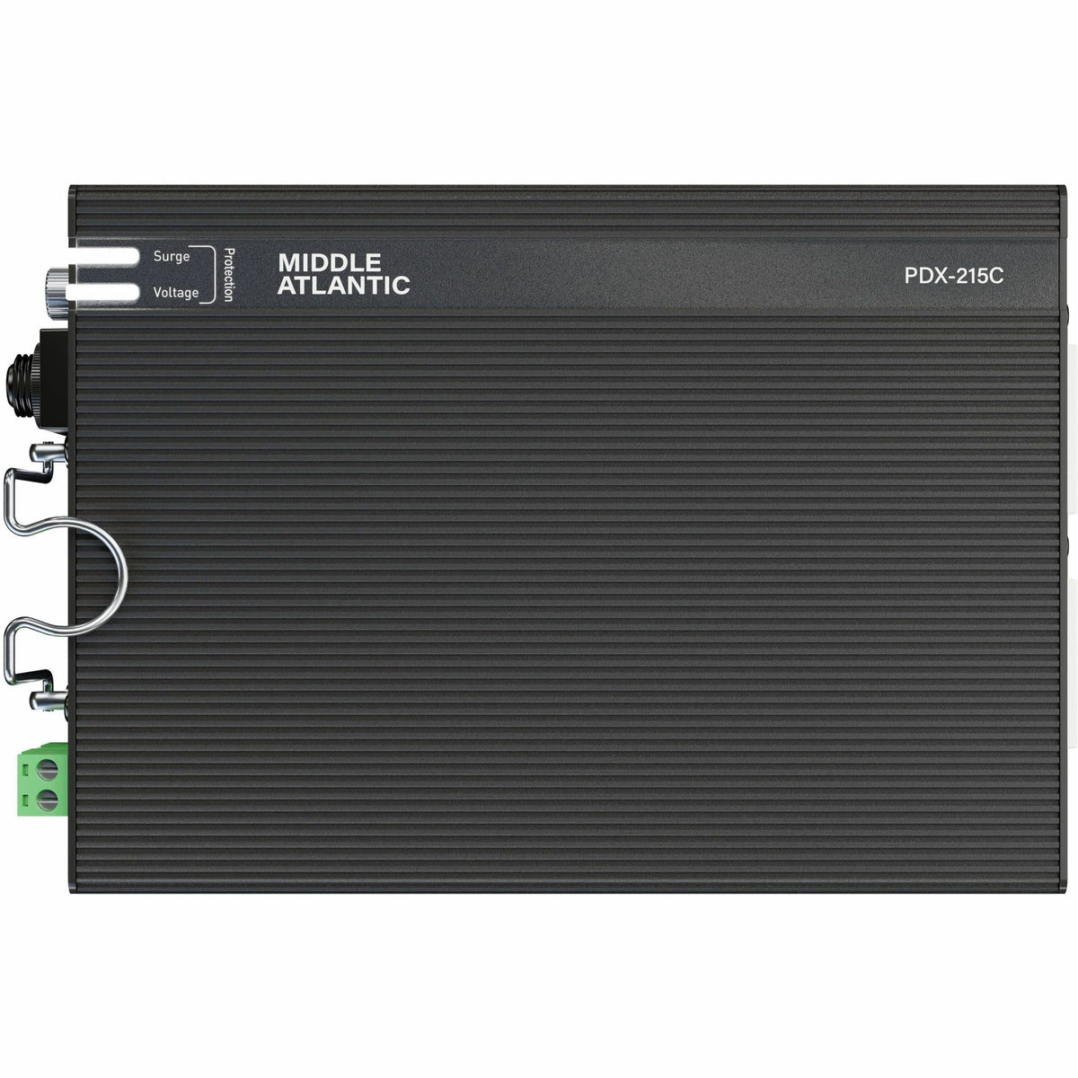 Middle Atlantic NEXSYS Compact Power Distribution Unit - 15 Amp, 2 Outlet PDU - Multi-Stage Surge Protection - PDX-215C
