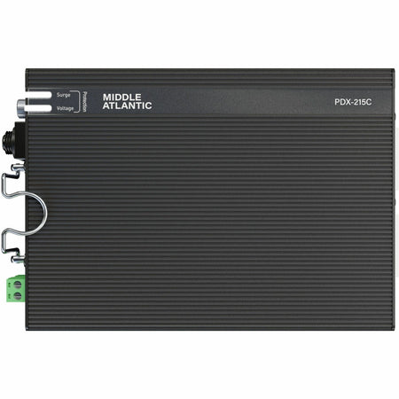 Middle Atlantic NEXSYS Compact Power Distribution Unit - 15 Amp, 2 Outlet PDU - Multi-Stage Surge Protection - PDX-215C