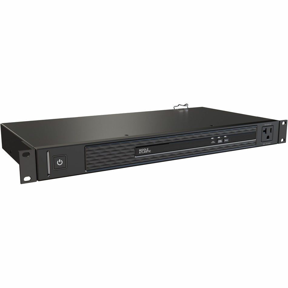 Middle Atlantic 1RU NEXSYS Rack Mounted Power Distribution Unit - 20 Amp, 9 Outlet PDU - PDX-920R-SP