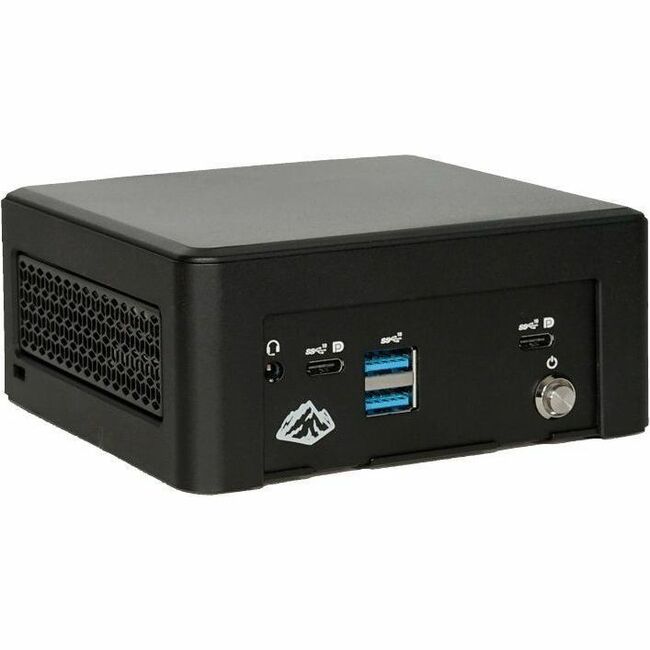 SimplyNUC Chimney Rock LLN11CRI3 Desktop Computer - Intel Core i3 11th Gen i3-1115G4E - 8 GB - 256 GB SSD - Ultra Compact - 91K-5R0B-0A1