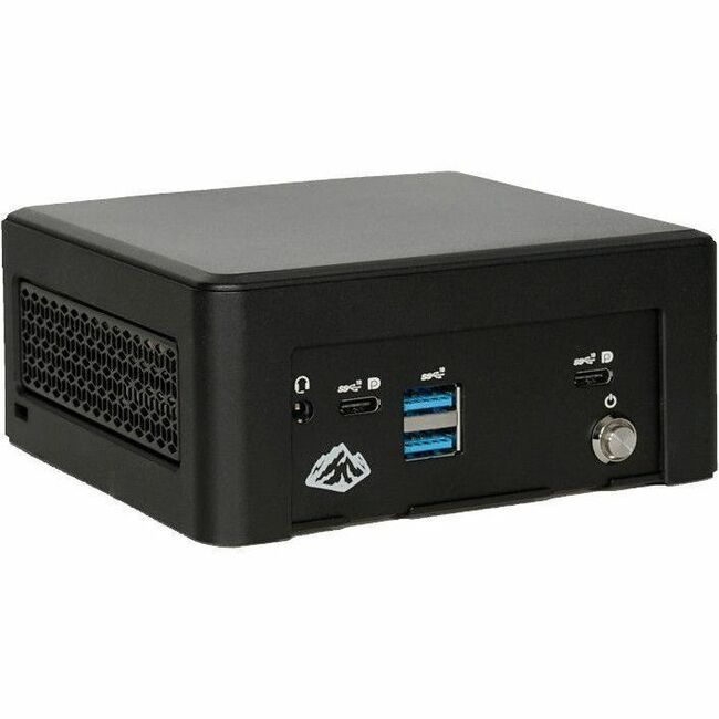 SimplyNUC Chimney Rock LLN11CRV5 Desktop Computer - Intel Core i5 11th Gen i5-1145G7E - 8 GB - 256 GB SSD - 91K-9R0B-0A1