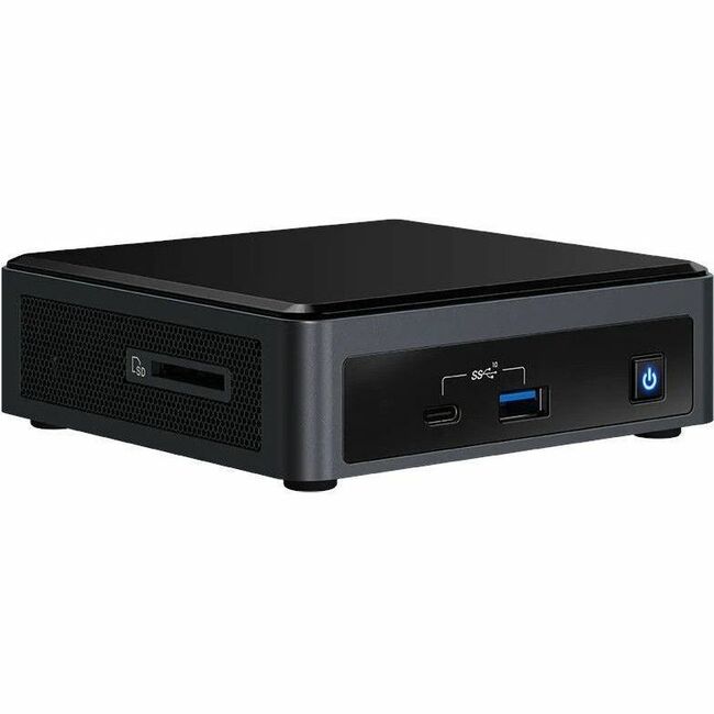 SimplyNUC NUC 10 Performance NUC10i5FNKN Desktop Computer - Intel Core i5 12th Gen i5-1240P - 8 GB - 256 GB SSD - Slim PC - 910-D7H5-081