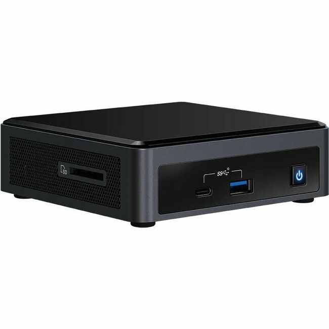 SimplyNUC NUC 10 Performance NUC10I3FNKN Desktop Computer - Intel Core i3 10th Gen i3-10110U - 16 GB - 256 GB SSD - Slim PC - 780-0556-081