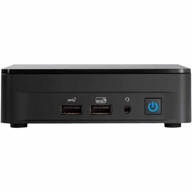 SimplyNUC Wall Street Canyon NUC12WSKI5 Desktop Computer - Intel Core i5 12th Gen i5-1240P - 4 GB - 256 GB SSD - Mini PC - 910-C0H0-081