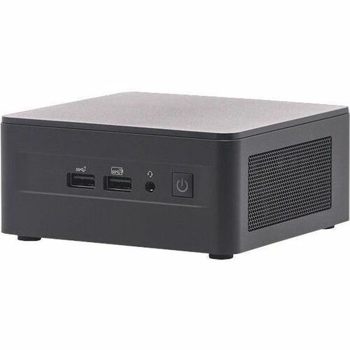 SimplyNUC Wall Street Canyon NUC12WSHi5 Desktop Computer - Intel Core i5 12th Gen i5-1240P - 8 GB - 256 GB SSD - Mini PC - 910-D7G5-081