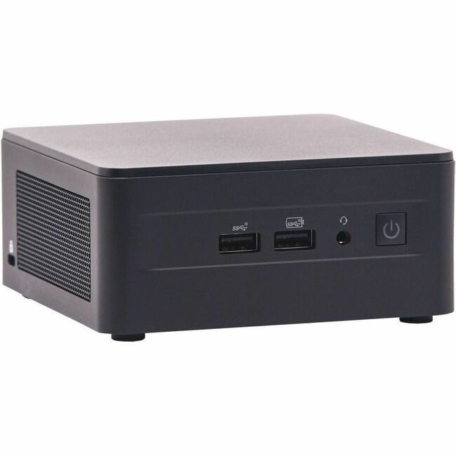 SimplyNUC Wall Street Canyon NUC12WSHi7 Desktop Computer - Intel Core i7 12th Gen i7-1260P - 8 GB - 256 GB SSD - Mini PC - 910-X7GB-081