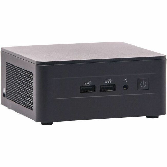 SimplyNUC NUC 12 Pro NUC12WSHi7 Desktop Computer - Intel Core i7 12th Gen i7-1260P - 8 GB - 256 GB SSD - Mini PC - 910-X7HB-081