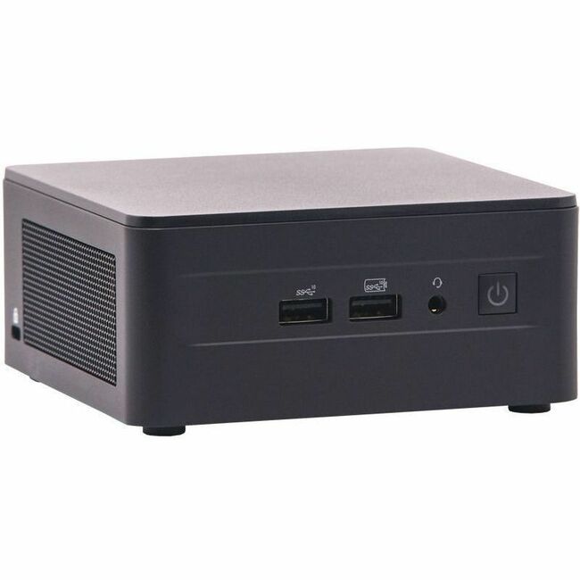 SimplyNUC NUC 12 Pro NUC12WSHi7 Desktop Computer - Intel Core i7 12th Gen i7-1260P - 16 GB - 256 GB SSD - 910-Z7GB-081