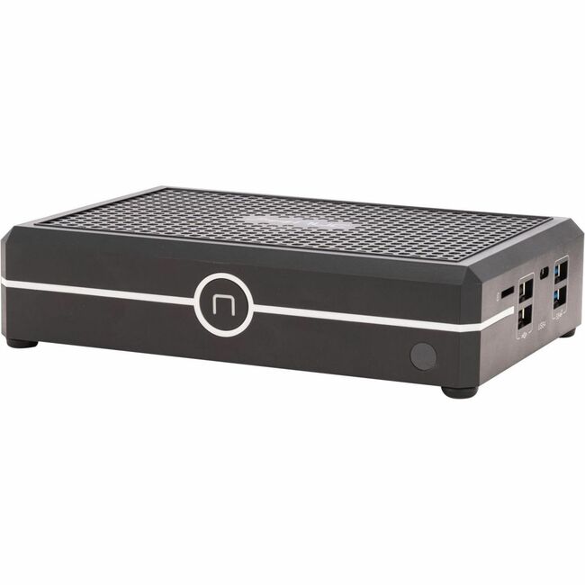 SimplyNUC Emerald NUC11EMi3 Desktop Computer - Intel Celeron N5105 - 4 GB - 256 GB SSD - 91A-4GG5-011