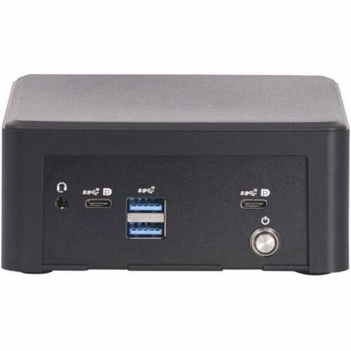 SimplyNUC Topaz 2 i3 NUC12TZI3 Desktop Computer - Intel Core i3 12th Gen i3-1215U - 4 GB - 256 GB SSD - Mini PC - 91M-4GG5-0B1