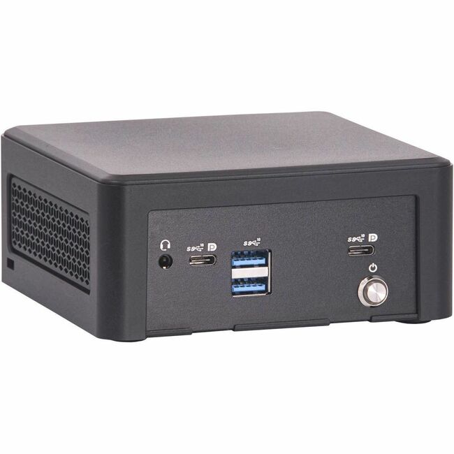 SimplyNUC Topaz 2 i3 NUC12TZi3 Desktop Computer - Intel Core i3 12th Gen i3-1215U - 8 GB - 256 GB SSD - Mini PC - 91M-5GG5-0B1