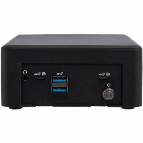 SimplyNUC Ruby 2 R3 CBM2r3RB Desktop Computer - Intel Core i3 12th Gen i3-1215U - 16 GB - 256 GB SSD - Mini PC - 91M-7GGB-0B1