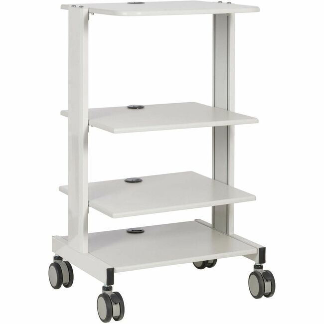 Eaton Tripp Lite Series Mobile Workstation with Adjustable Shelves, Locking Casters, TAA - WWSSRSTAA