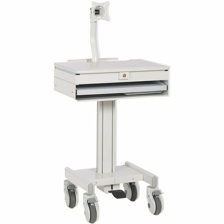 Eaton Tripp Lite Series Mobile Workstation with Monitor Arm, Casters, Locking Drawer, TAA - WWSS1DWSTAA