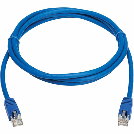Eaton Tripp Lite Series Cat8 40G Snagless SSTP Ethernet Cable (RJ45 M/M), PoE, Blue, 5 ft. (1.5 m) - N272-F05-BL