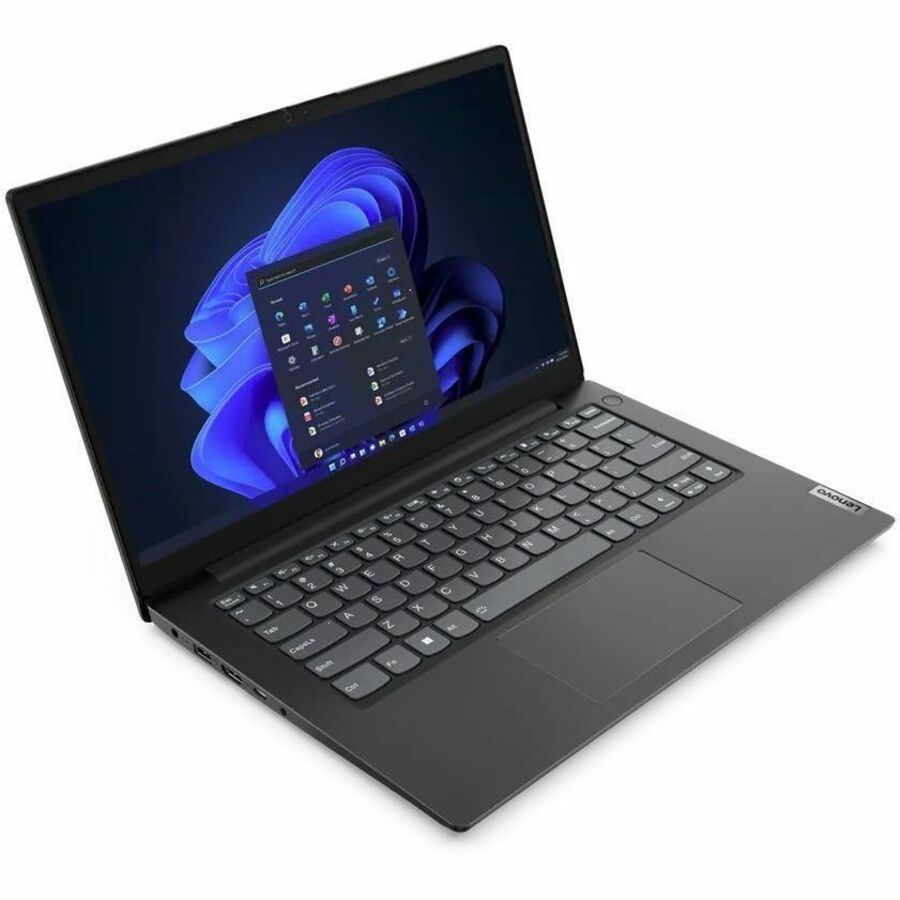 Lenovo V14 G4 IRU 83A00023US 14" Notebook - Full HD - Intel Core i5 13th Gen i5-1335U - 8 GB - 256 GB SSD - Black - 83A00023US