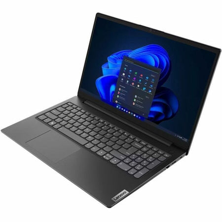 Lenovo V15 G4 IRU 83A10024US 15.6" Notebook - Full HD - Intel Core i5 13th Gen i5-1335U - 8 GB - 256 GB SSD - English Keyboard - Business Black - 83A10024US