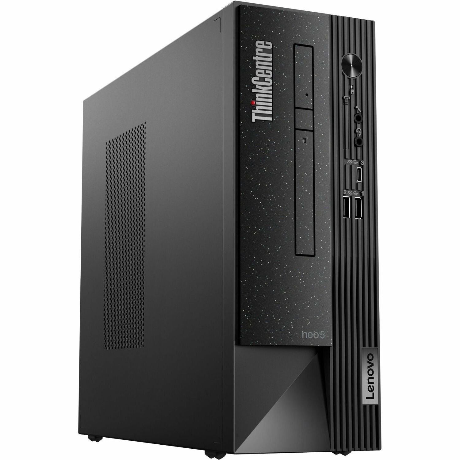 Lenovo ThinkCentre neo 50s Gen 4 12JF0000US Desktop Computer - Intel Core i5 13th Gen i5-13400 - 8 GB - 256 GB SSD - Small Form Factor - Black - 12JF0000US