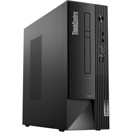 Lenovo ThinkCentre neo 50s Gen 4 12JF0002US Desktop Computer - Intel Core i5 13th Gen i5-13400 - 16 GB - 256 GB SSD - Small Form Factor - Black - 12JF0002US