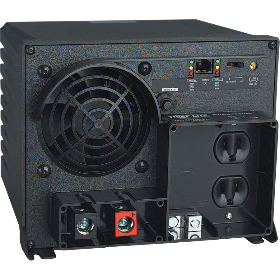Eaton Tripp Lite Series 1250W PowerVerter Plus Industrial-Strength Inverter with 2 Outlets - PV1250FC