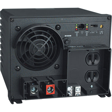 Eaton Tripp Lite Series 1250W PowerVerter Plus Industrial-Strength Inverter with 2 Outlets - PV1250FC