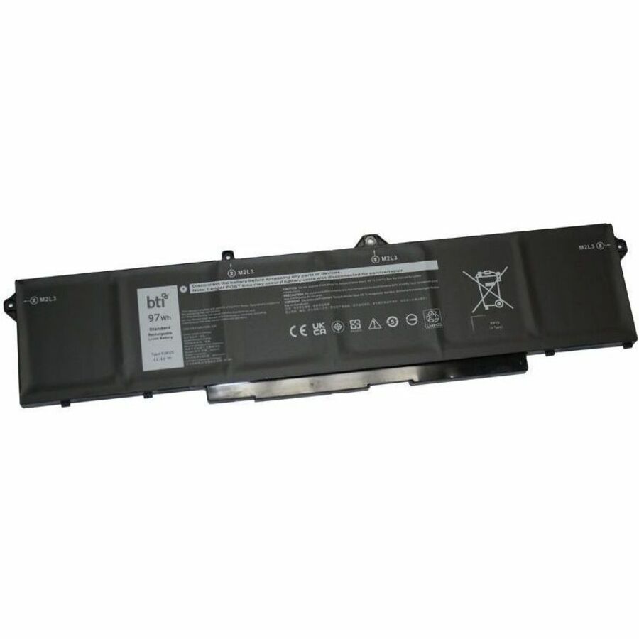 BTI 53XP7-BTI 11.4V 97WHR LI-ION BATTERY 005RGW, 9JRV0, 053XP7, CN-005RGW, 05RGW, CN-053XP7, 53XP7 - 53XP7-BTI