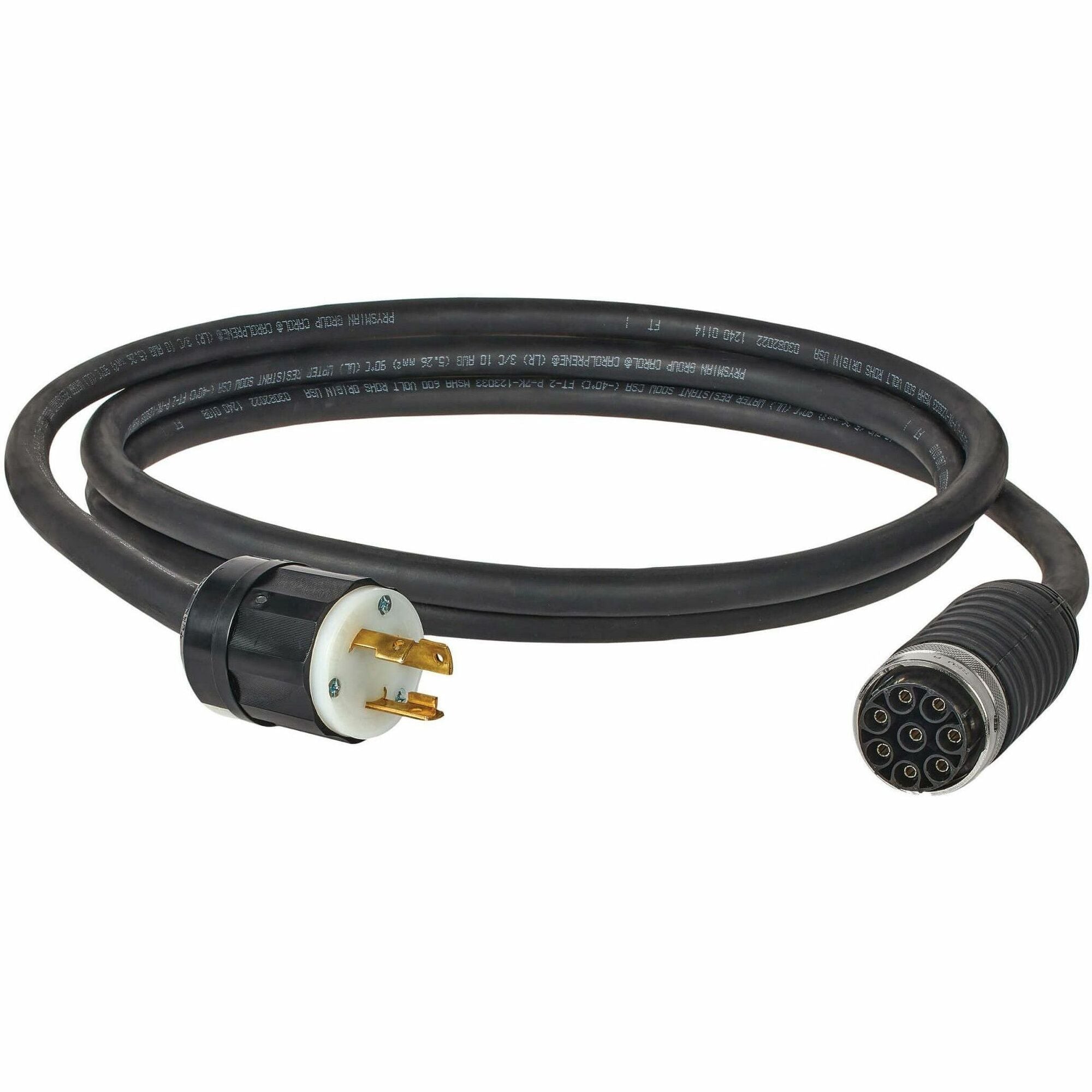 Tripp Lite by Eaton Power Cord for Select Eaton Universal Input PDUs - 5000VA 208V Single-Phase, L6-30P Input, 30A, 10 ft. (3.05 m) - CBL350-10