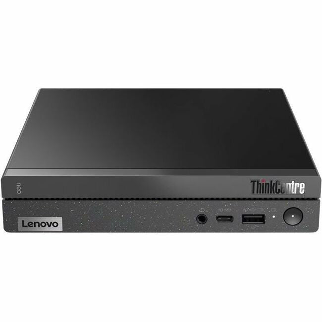 Lenovo ThinkCentre neo 50q Gen 4 12M2000PUX Tiny Thin Client - Intel Celeron 7305 1.10 GHz - Black - 12M2000PUX