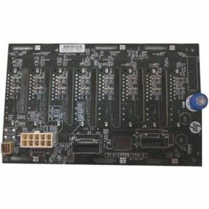 HPE Sourcing 8-bay Small Form Factor (SFF) Hot-plug Hard Drive Backplane Board - 667275-001