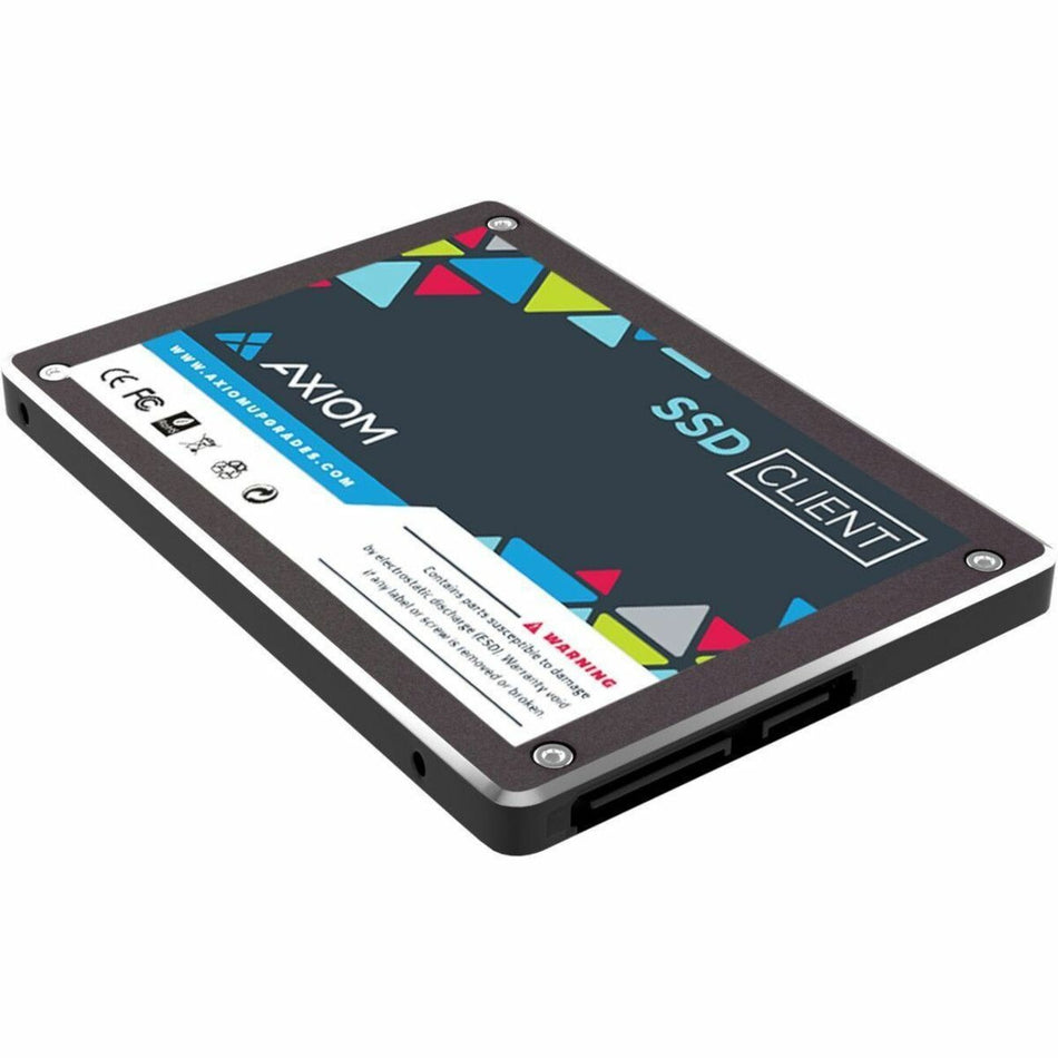 Axiom C550h 16 TB Solid State Drive - 2.5" Internal - SATA (SATA/600) - TAA Compliant - AXG101000