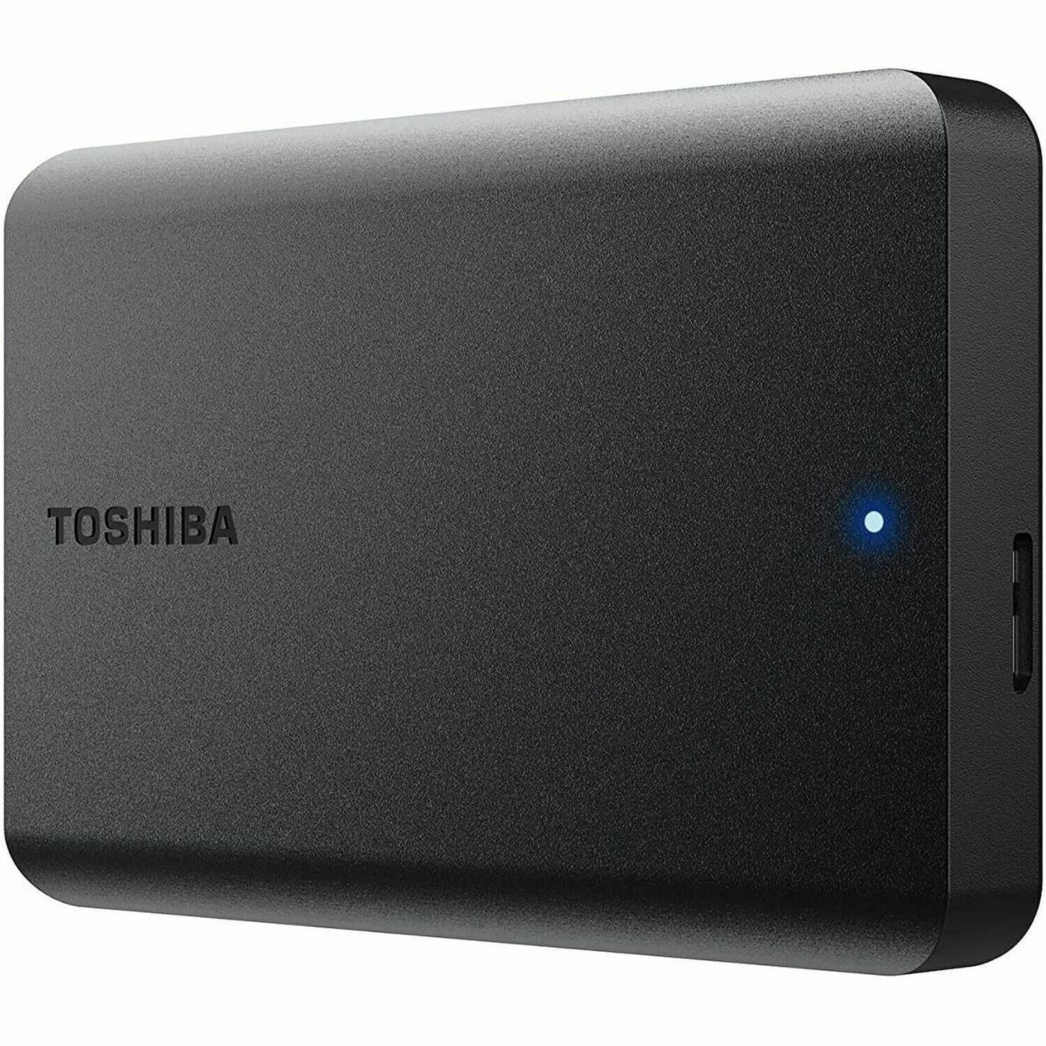 IMSourcing Canvio Basics 2 TB Portable Hard Drive - External - Black - HDTB520XK3AA