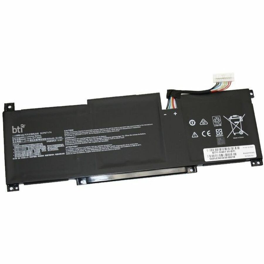 BTI Battery - BTY-M491-W-BTI