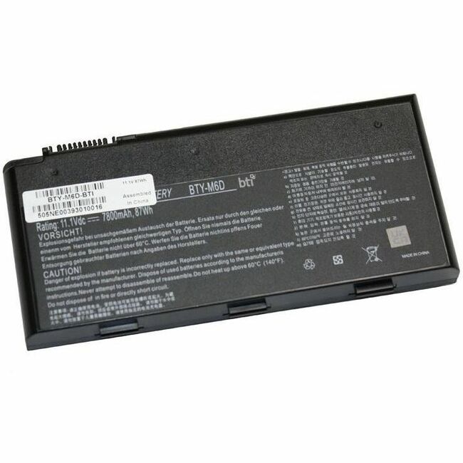 BTI Battery - BTY-M6D-BTI