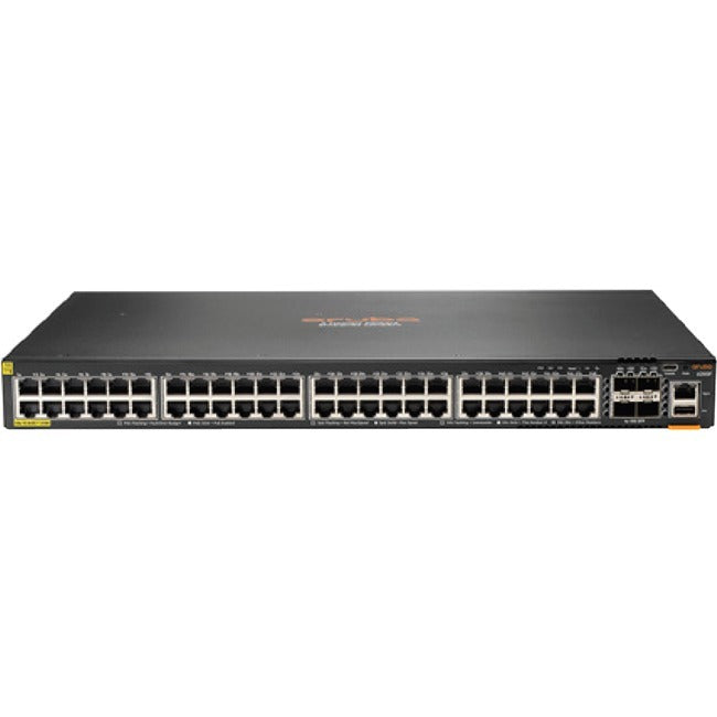 Aruba 6200F 48G Class4 PoE 4SFP+ 370W Switch - JL727A#ABG