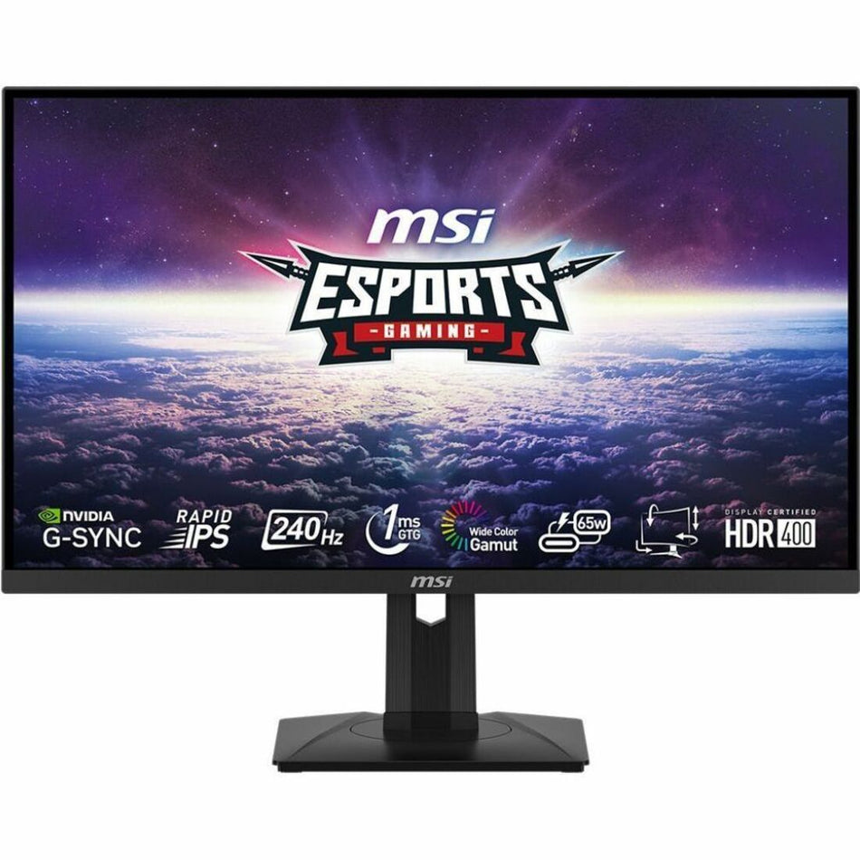 MSI G274QPX 27" Class WQHD Gaming LCD Monitor - 16:9 - G274QPX