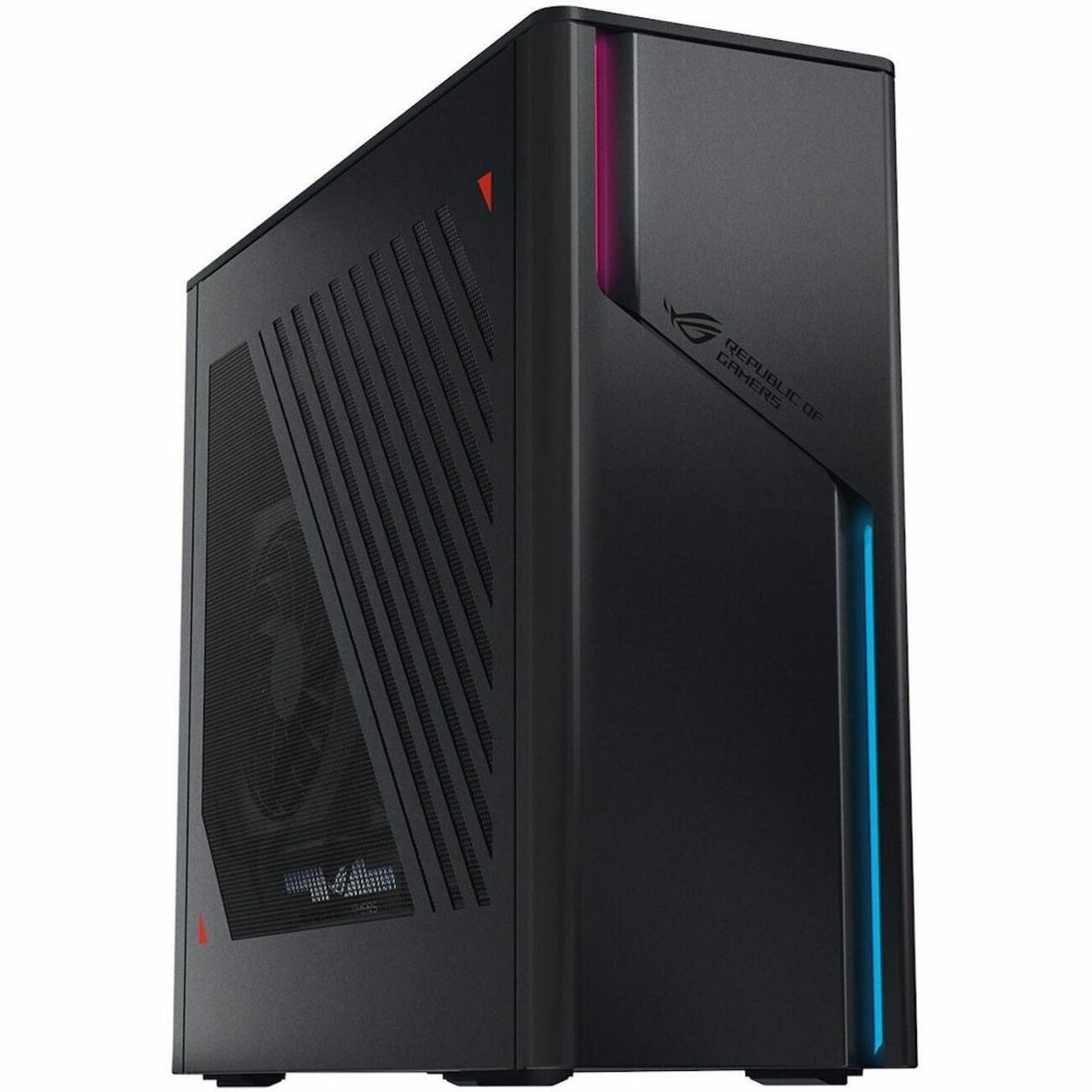 Asus ROG G22CH G22CH-DB776 Gaming Desktop Computer - Intel Core i7 13th Gen i7-13700F - 16 GB - 1 TB SSD - Small Form Factor - Gray - G22CH-DB776