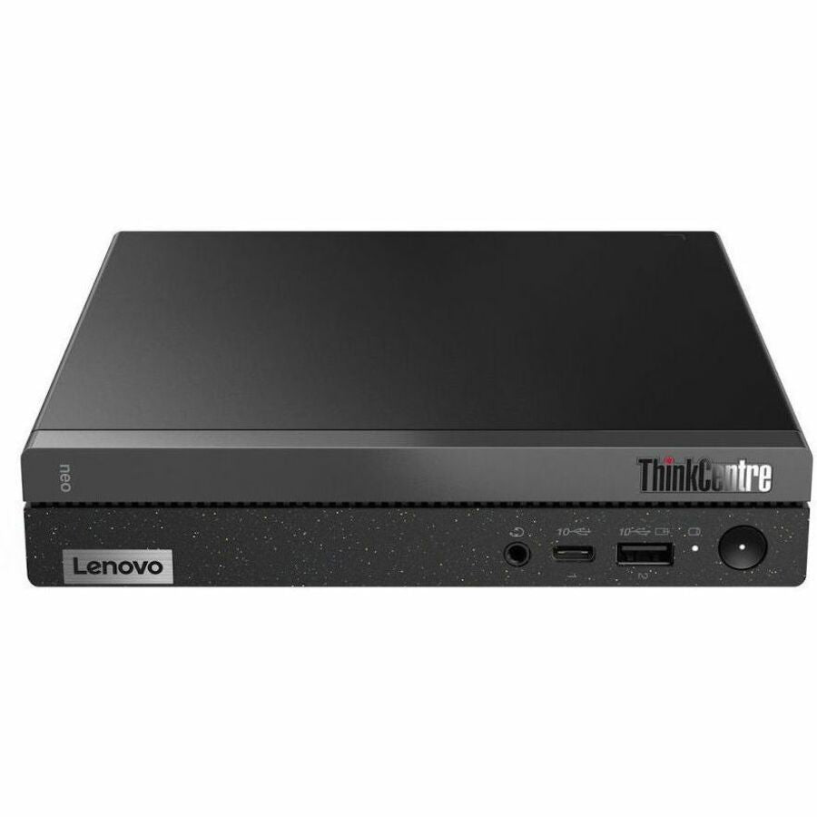 Lenovo ThinkCentre neo 50q Gen 4 12LN000CUS Desktop Computer - Intel Core i5 13th Gen i5-13420H - 8 GB - 256 GB SSD - Tiny - Black - 12LN000CUS