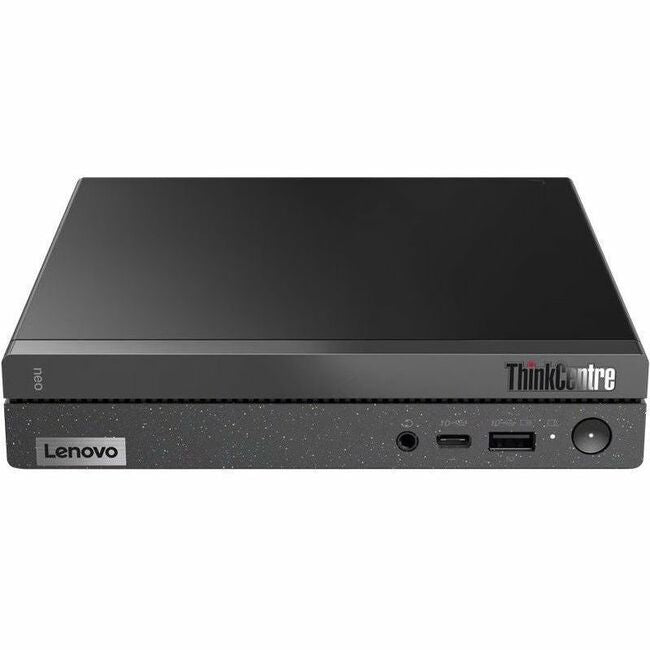 Lenovo ThinkCentre neo 50q Gen 4 12LN000BUS Desktop Computer - Intel Core i5 13th Gen i5-13420H - 16 GB - 256 GB SSD - Tiny - Black - 12LN000BUS