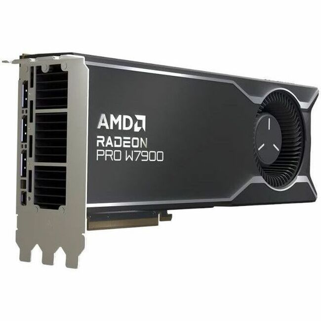 AMD Radeon Pro W7900 Graphic Card - 48 GB GDDR6 - Full-height - 100-300000074