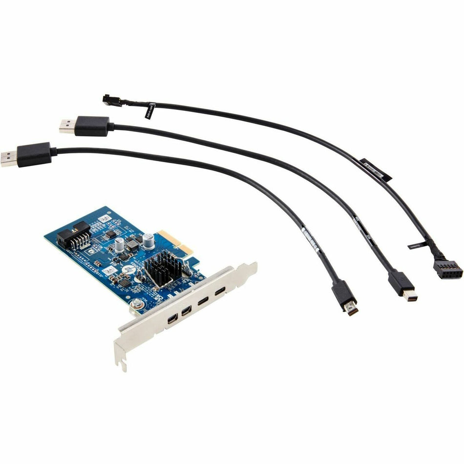 HP Dual TBT4 PCIe x4 Low Profile Card - 340L1AA