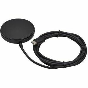 Eaton Tripp Lite Series 10W Magnetic Wireless Charging Pad for iPhone 16/15/14/13/12, Adjustable Stand, 5 ft. Cable, Black - U280M-005-10-BK