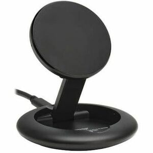 Eaton Tripp Lite Series 10W Magnetic Wireless Charging Pad - Adjustable Stand, 3 ft. Cable, Black - U280M-S01-10-BK