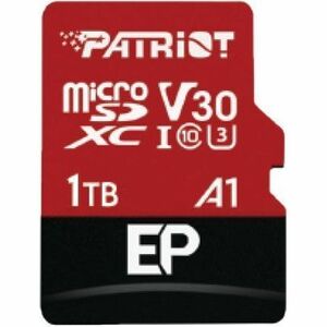 Patriot Memory 1 TB Class 10/UHS-I (U3) V30 microSDXC - 1 Pack - PEF1TBEP31MCX