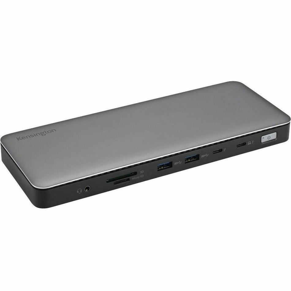 Kensington SD5765T Thunderbolt 4 Dual 4K Docking Station (DFS) - 96W PD - K34112NA