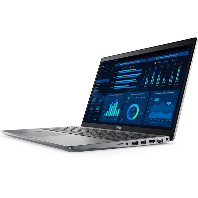 Dell Precision 3000 3581 15" Mobile Workstation - Full HD - Intel Core i7 13th Gen i7-13800H - 16 GB - 512 GB SSD - Titan Gray - 1FKVT