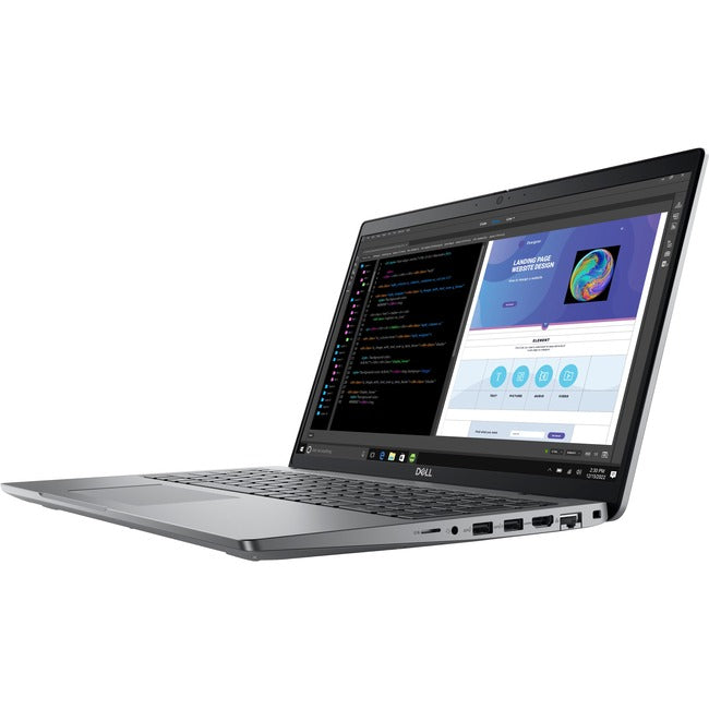 Dell Precision 3000 3580 15.6" Mobile Workstation - Full HD - 1920 x 1080 - Intel Core i7 13th Gen i7-1355U Deca-core (10 Core) - 16 GB Total RAM - 512 GB SSD - Titan Gray - 2PHDD