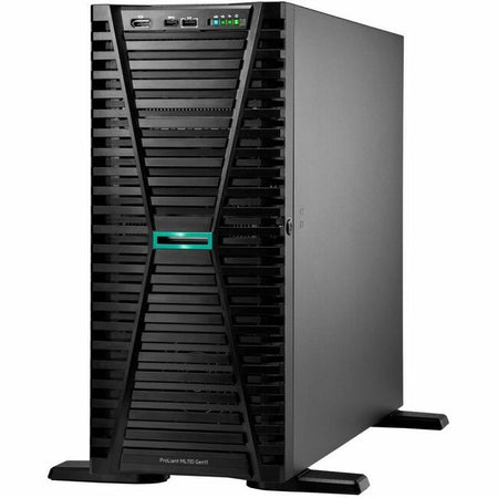 HPE ProLiant ML110 G11 4.5U Tower Server - 1 x Intel Xeon 3408U 1.80 GHz - 32 GB RAM - Serial ATA Controller - P55535-001