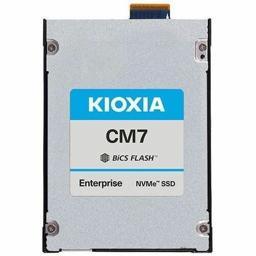 KIOXIA CM7-R KCM7FRJE1T92 1.88 TB Solid State Drive - E3.S Internal - PCI Express NVMe (PCI Express NVMe 5.0) - Read Intensive - KCM7FRJE1T92