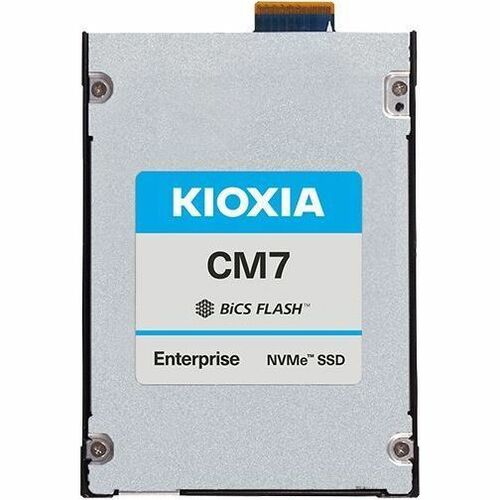 KIOXIA CM7-V KCM71VJE1T60 1.56 TB Solid State Drive - E3.S Internal - PCI Express NVMe (PCI Express NVMe 5.0) - Read Intensive/Mixed Use - KCM71VJE1T60